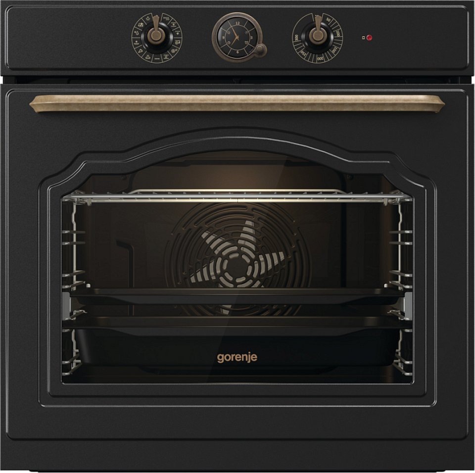 Фото Электрический духовой шкаф Gorenje BOS67372CLB