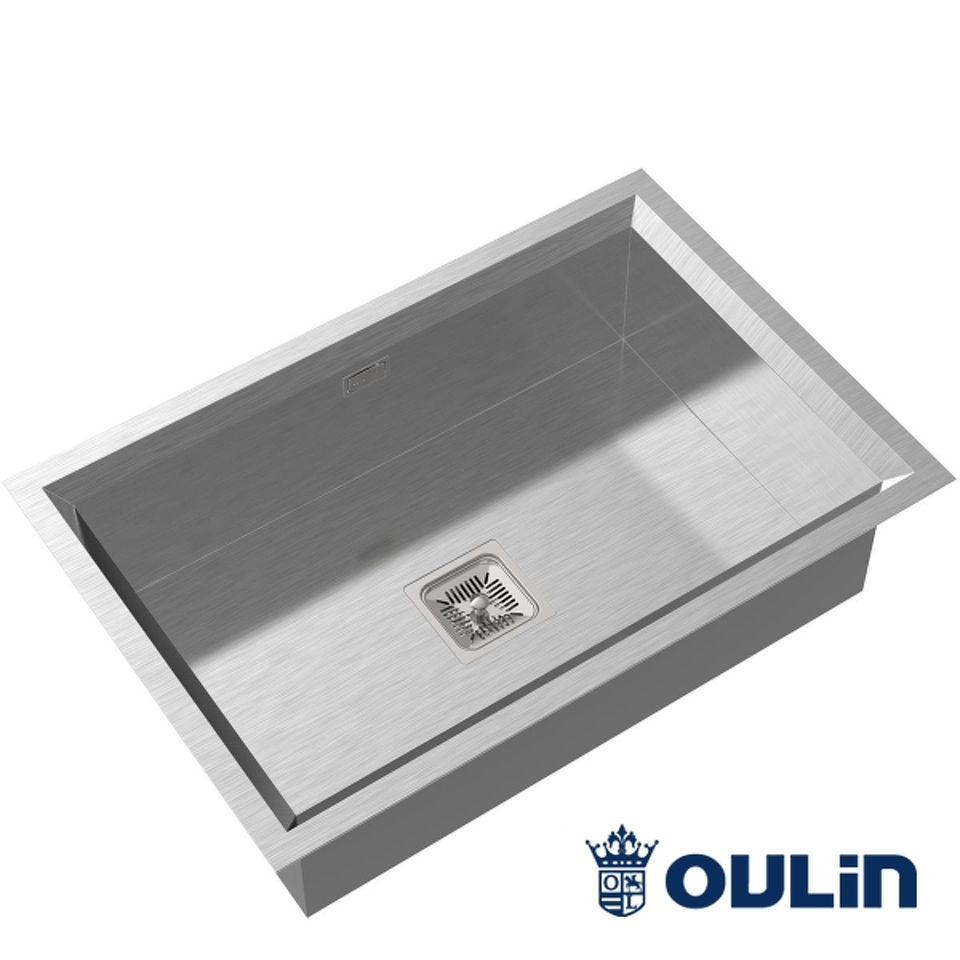 Фото Металлическая мойка Oulin OL-FU113