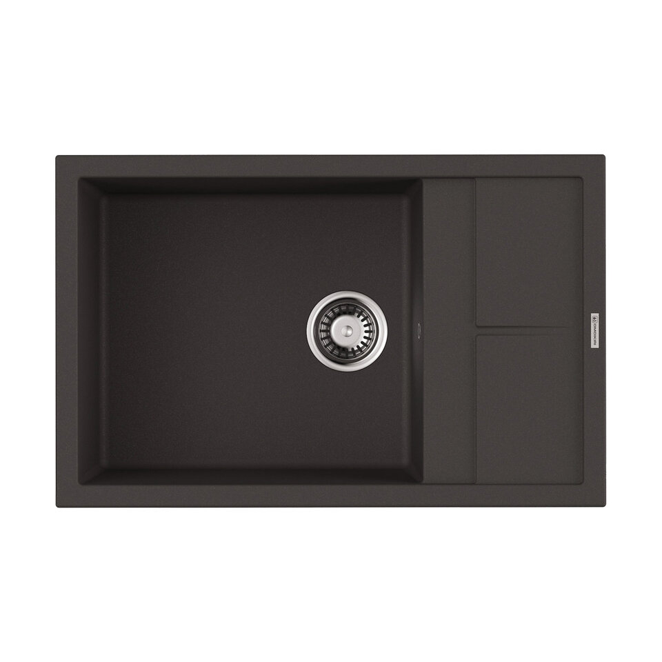 Фото Гранитная мойка Omoikiri Sumi 78-LB-ES Tetogranit/espresso