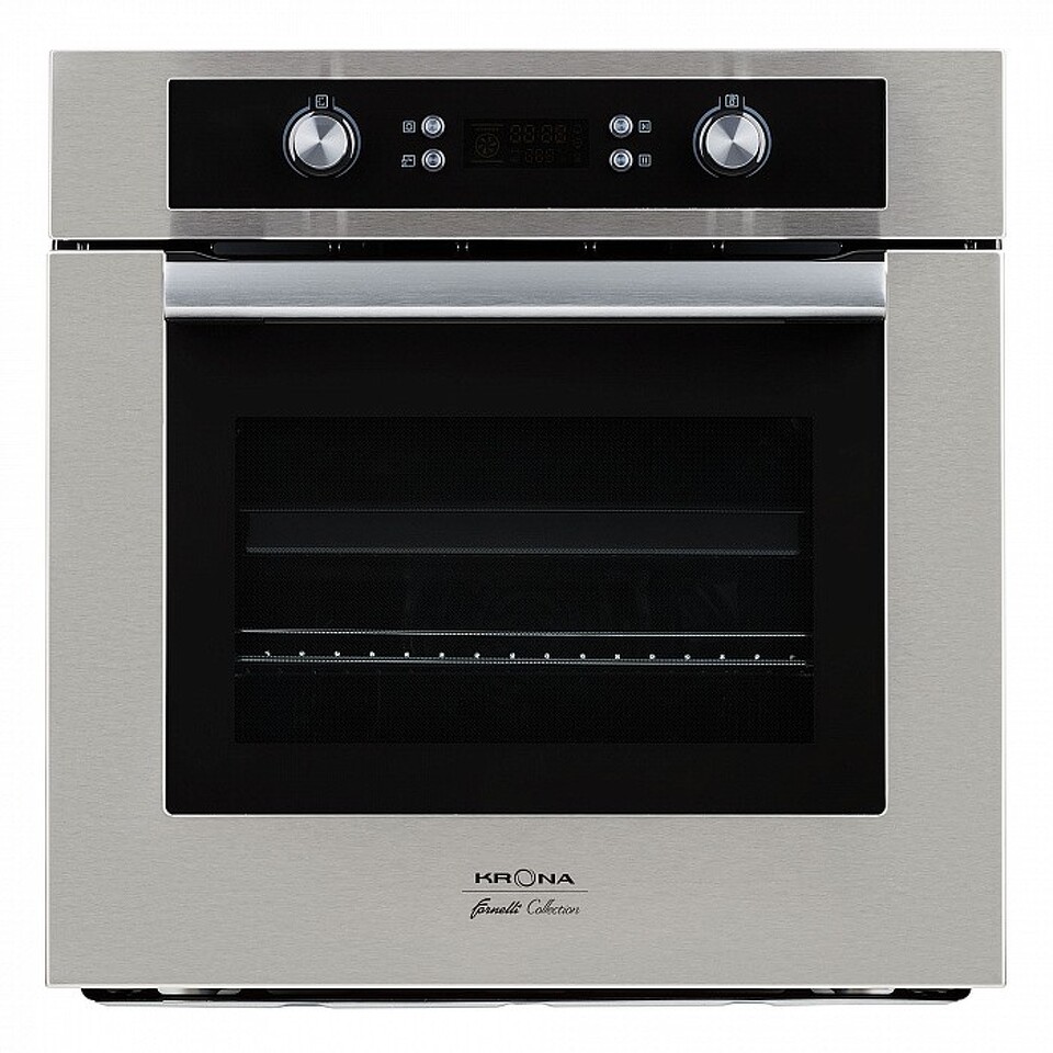 Фото Электрический духовой шкаф KRONA BELCANTO 60 IX электрический духовой шкаф (независимый)