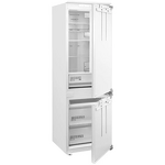 Превью картинка Встраиваемый холодильник с морозильной камерой Midea MDRE371FGE01M #9