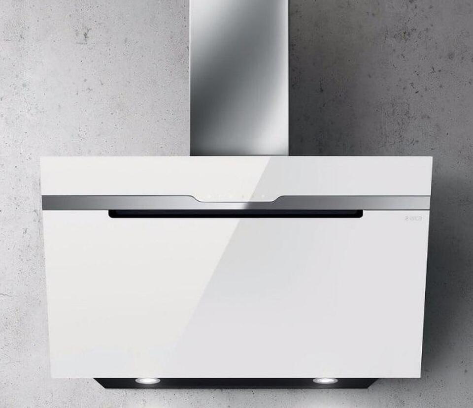 Фото Наклонная вытяжка Elica MAJESTIC WH/A/90