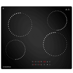 Превью картинка Электрическая варочная панель Maunfeld CVCE594PBK #1