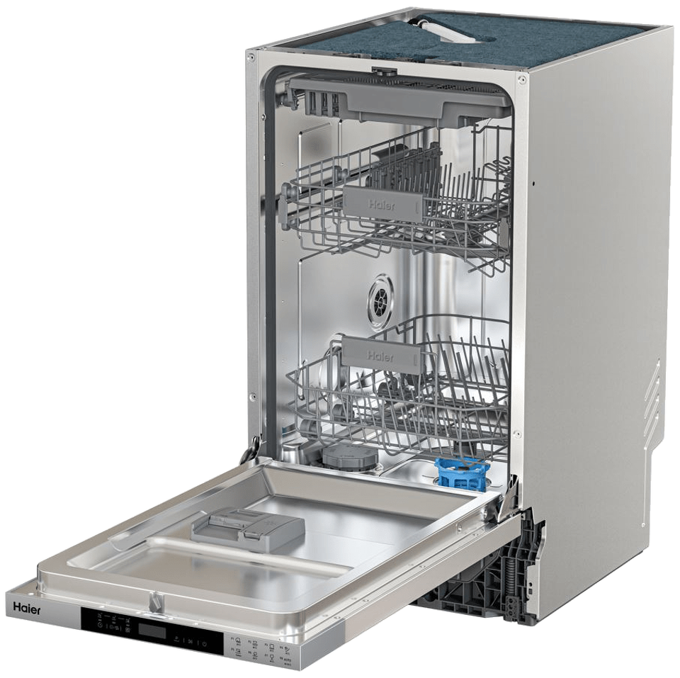 Фото Посудомоечная машина 45см встраиваемая Haier HDWE11-395RU