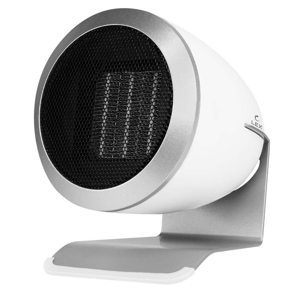 Фото Вентилятор Lex LXCR 1520, тепловентилятор керамический, 600Вт (белый)