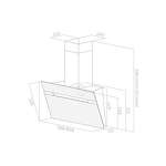 Превью картинка Наклонная вытяжка Elica STRIPE IX/A/60/LX #2