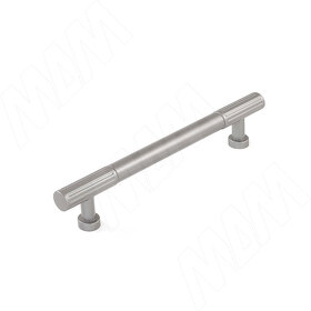 Картинка Giusti Ручка-рейлинг 160мм Timeless metal titanium (WMN.884.160.2N2N)