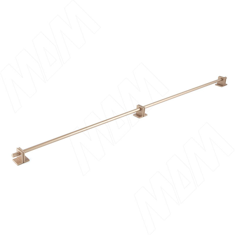 Фото Giusti Ручка-рейлинг 900мм Timeless metal warm bronze (WMN.906.900.2V2V)