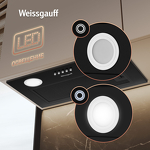 Превью картинка Полновстраиваемая вытяжка Weissgauff BOX 456 Black #4