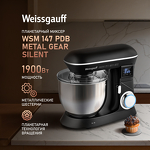 Превью картинка Миксер Weissgauff WSM 147 PDB Metal gear silent #1