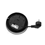 Превью картинка Чайник Lex LXK 30019-2, чайник стеклянный с двойными стенками (черный) #6