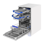 Превью картинка Посудомоечная машина 45см встраиваемая Maunfeld MLP45330T Smart Beam Inverter Wi-Fi #1