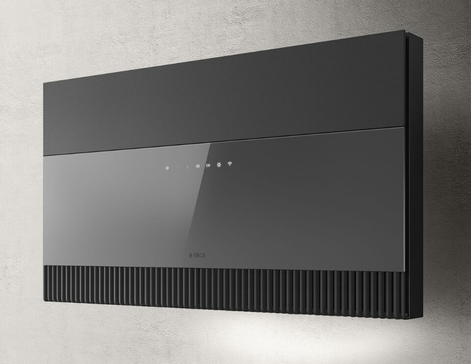Фото Наклонная вытяжка Elica SUPER PLAT GR/F/80