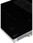 Превью картинка Индукционная варочная панель HIBERG с вытяжкой i8-VM8 B (80см, инверторная) #11