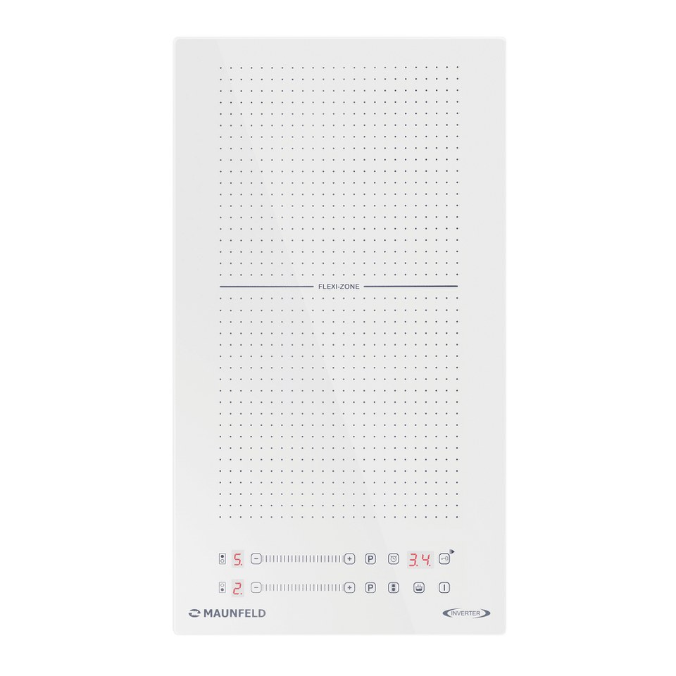 Фото Индукционная варочная панель домино Maunfeld CVI292S2FWH Inverter