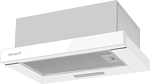 Превью картинка Встраиваемая вытяжка Weissgauff TEL 450 White Glass #1