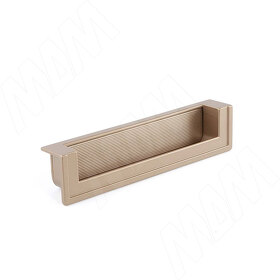 Картинка Giusti Ручка-раковина 128мм Timeless metal warm bronze (WMN.554.128.002V)