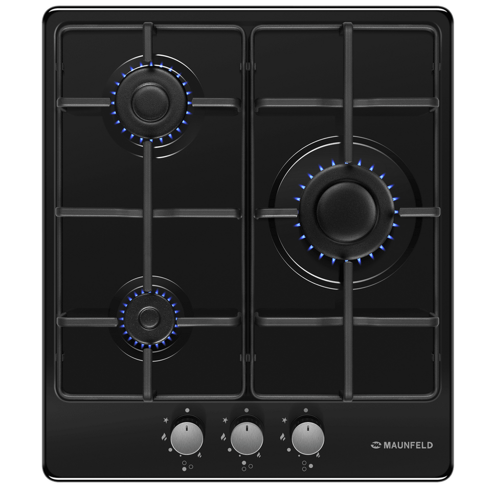 Фото Газовая варочная панель Maunfeld EGHE.43.3STS-EB