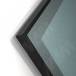 Превью картинка PULSE INTEGRO Профиль рамочный широкий, 45х20х8, черный (анод), L-6000 (IN09133A) #2