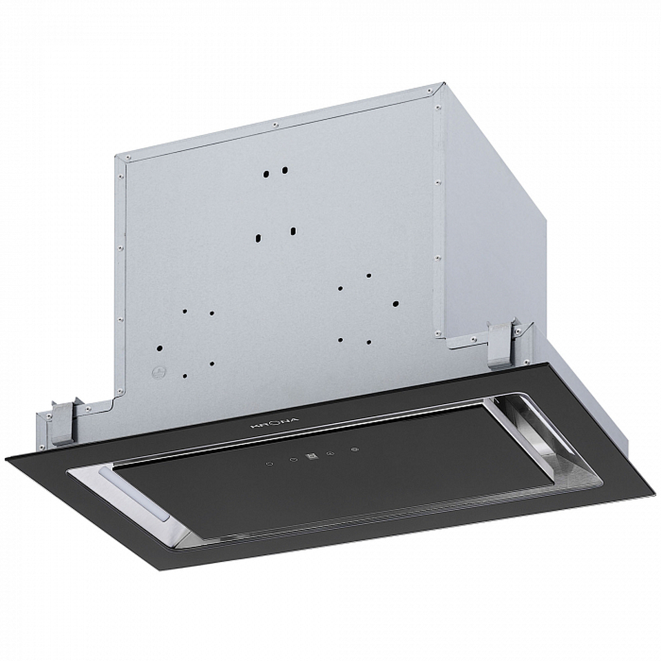Фото Полновстраиваемая вытяжка KRONA SELINA 600 GLASS BLACK S