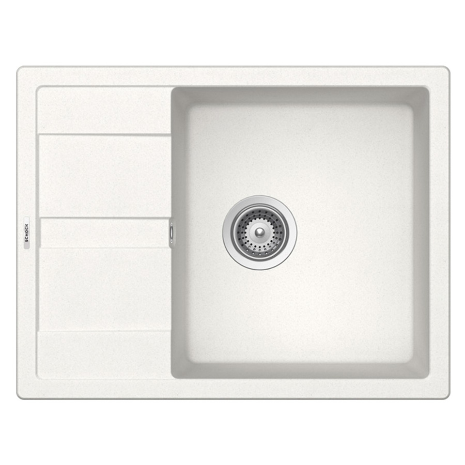 Фото Гранитная мойка SCHOCK OPTIMA 50D CRISTALITE альпина