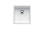 Превью картинка Гранитная мойка Blanсo SUBLINE 375-U керамика PuraPlus глянцевый белый #1