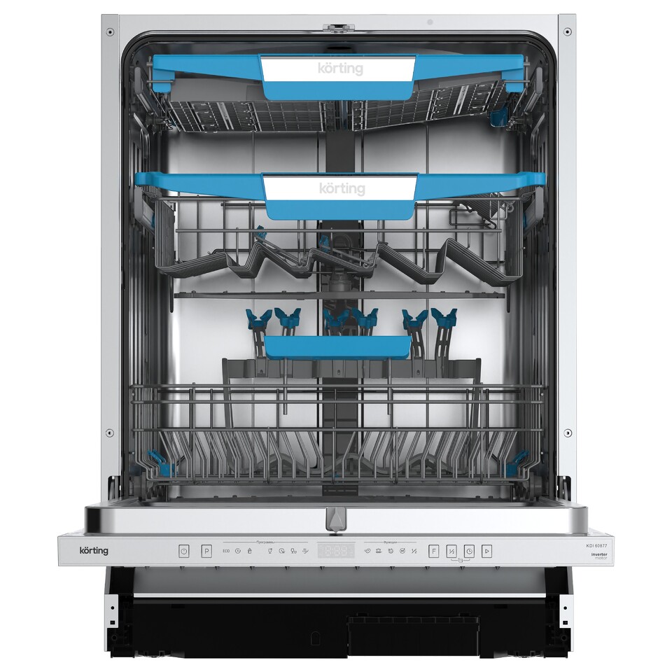 Фото Посудомоечная машина 60см встраиваемая Körting KDI 60877