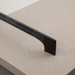 Превью картинка PULSE Ручка-скоба 160мм черный матовый (BH.40.160.BLM) #3