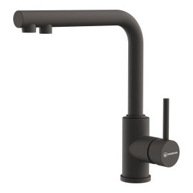 Картинка Omoikiri Смеситель Nakagawa 2 Plus-ES латунь/espresso