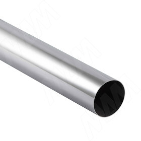 Картинка PULSE Труба круглая D60 мм, цвет хром, L-3000 (TR60CR-08)