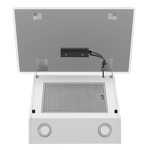 Превью картинка Наклонная вытяжка Maunfeld EAGLE 850 60 Glass White #5