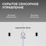 Превью картинка Полновстраиваемая вытяжка Zigmund & Shtain K 171.5 W #4