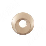 Превью картинка Giusti Ручка-кнопка 32мм Timeless metal warm bronze (WMN.891.032.002V) #3