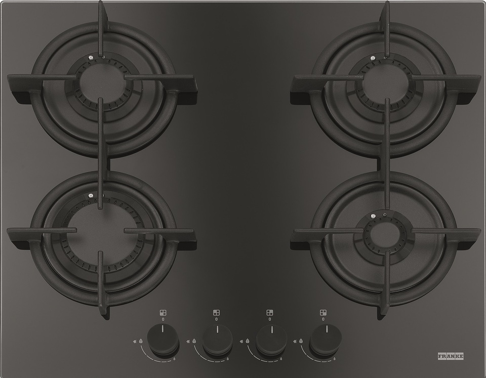 Фото Газовая варочная панель Franke FHCR 604 4G HE BK C