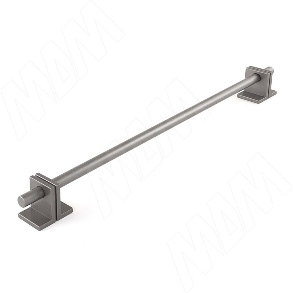 Фото Giusti Ручка-рейлинг 320мм Timeless metal titanium (WMN.906.320.2N2N)