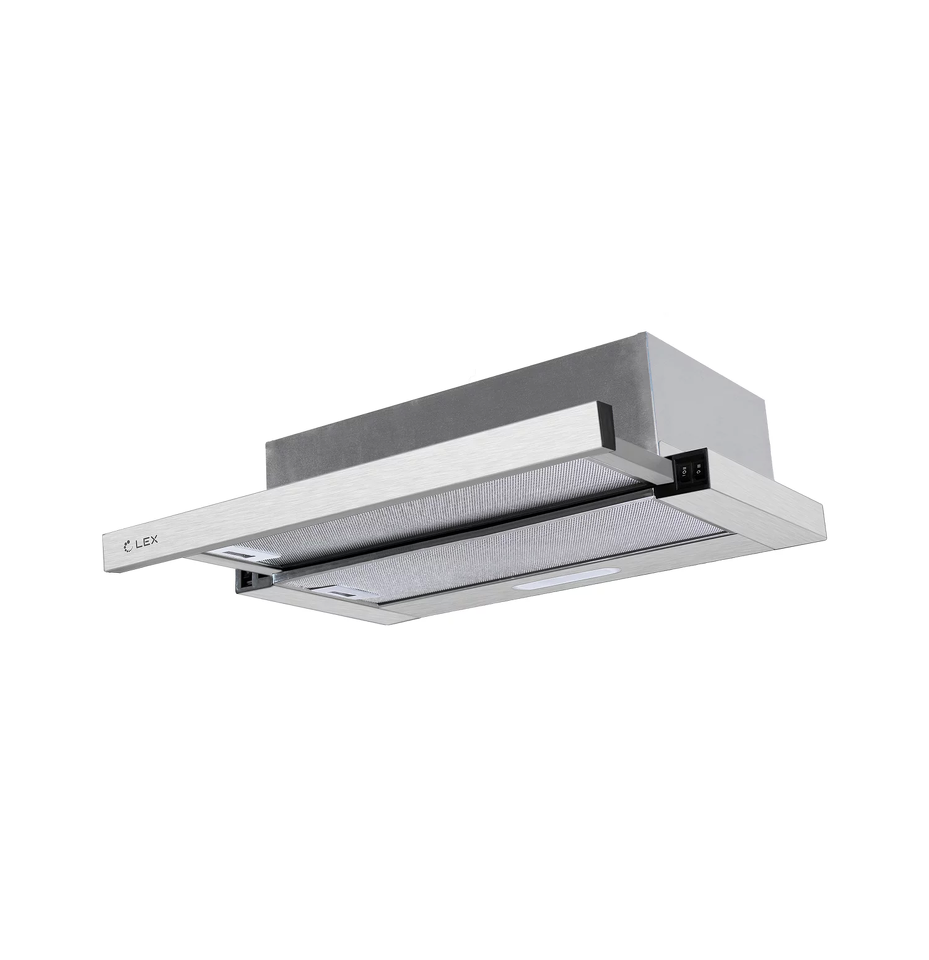 Фото Встраиваемая вытяжка Lex HONVER 2M 600 INOX воздухоочиститель