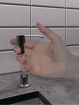 Превью картинка Дозатор EMAR ЕД-401 Chrome #2