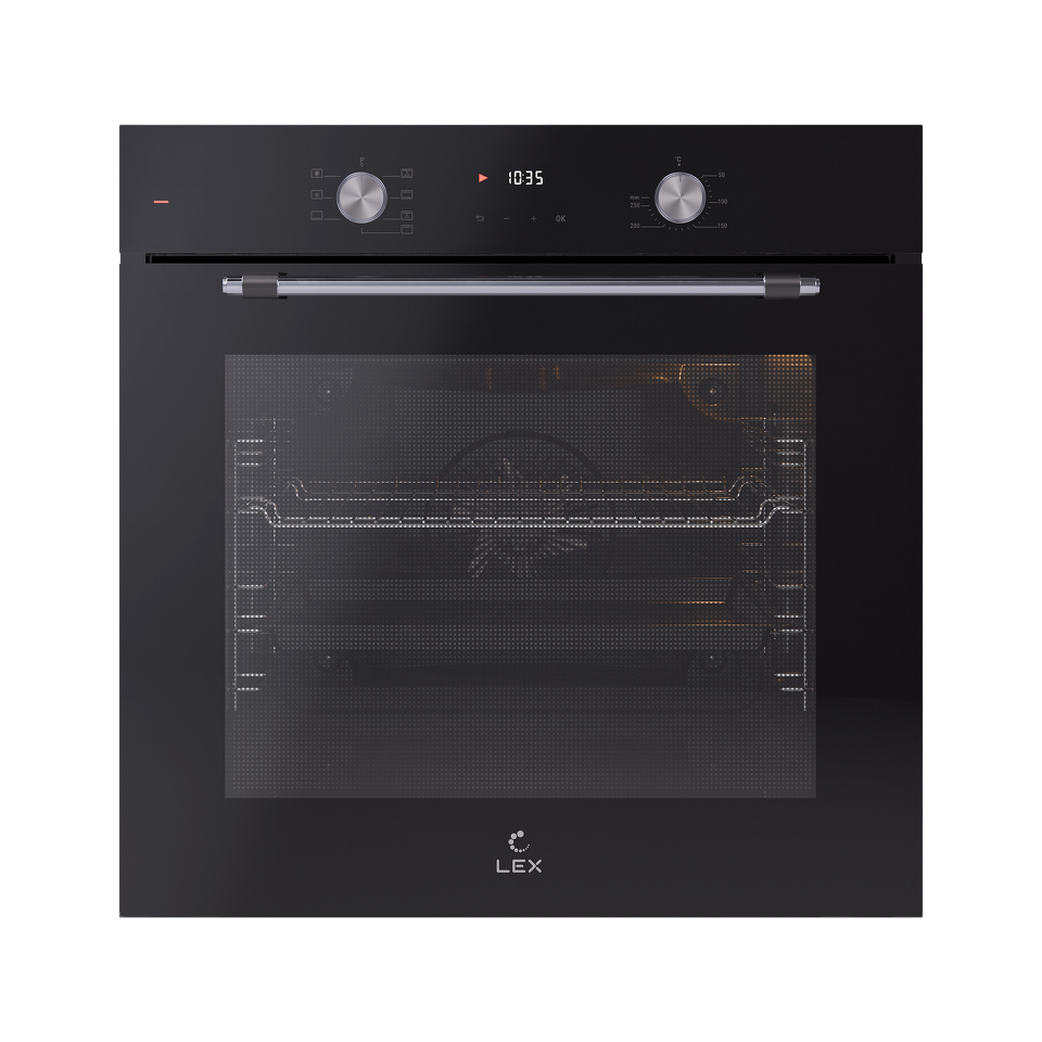 Фото Электрический духовой шкаф Lex EDP 671 BL MAX духовой шкаф