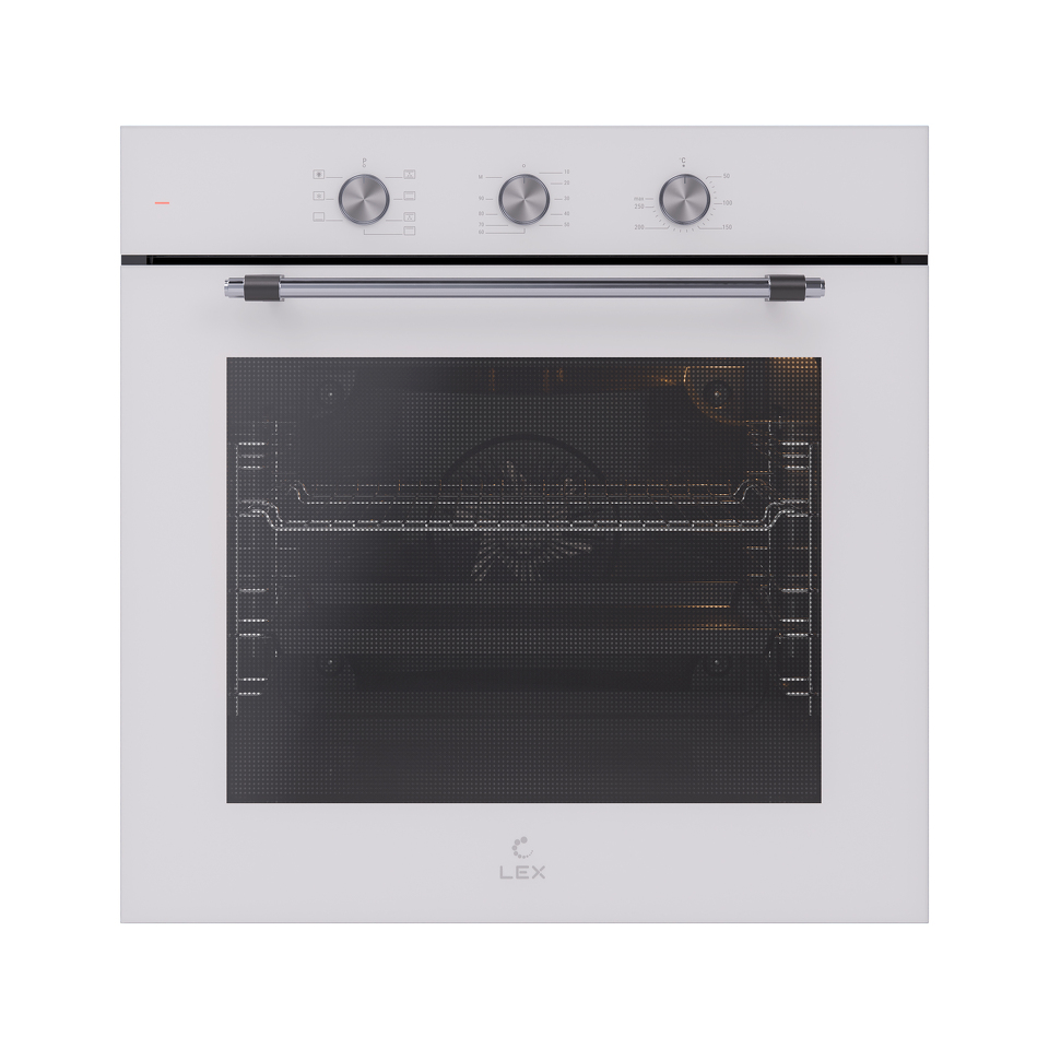 Фото Электрический духовой шкаф Lex EDP 670 WH MAX духовой шкаф