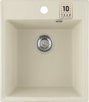 Превью картинка Кварцевая мойка Weissgauff WG 42502 Beige #1