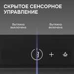 Превью картинка Полновстраиваемая вытяжка Zigmund & Shtain K 172.5 B #4