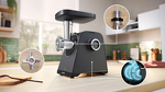Превью картинка Мясорубка Bosch MFWS440B #4