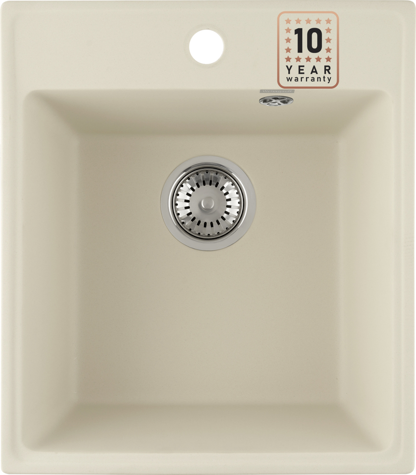 Фото Кварцевая мойка Weissgauff WG 42502 Beige
