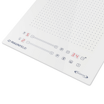 Превью картинка Индукционная варочная панель домино Maunfeld CVI292S2FWH Inverter #4