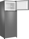 Превью картинка Холодильник с верхней морозилкой Weissgauff WRK 1430 Defrost Dark Grey #17
