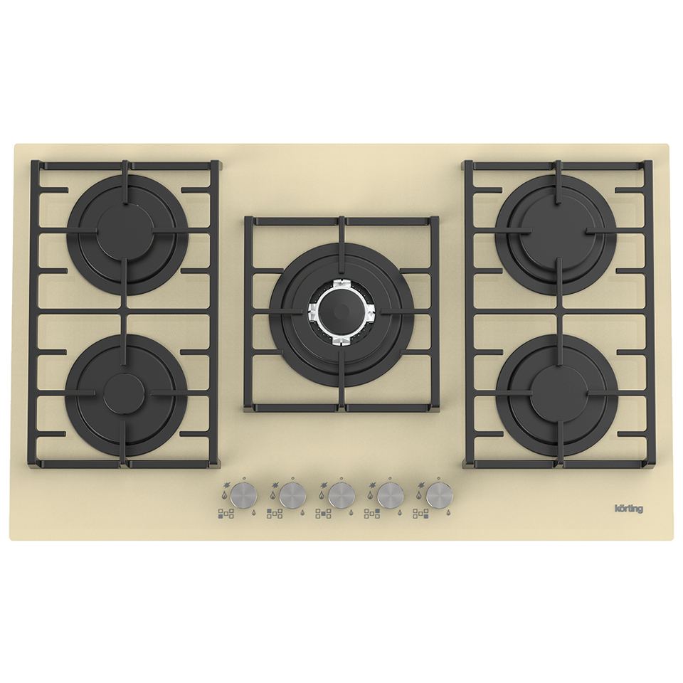 Фото Газовая варочная панель Körting HGG 9835 CTB