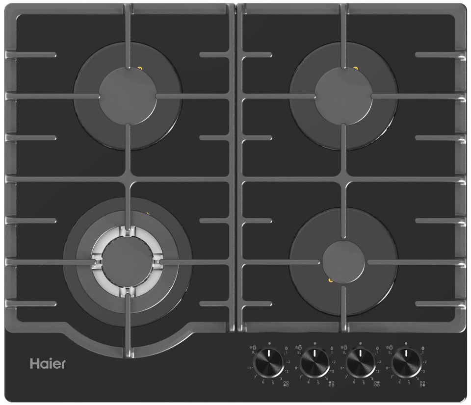 Фото Газовая варочная панель Haier HHX-G64RFVLB