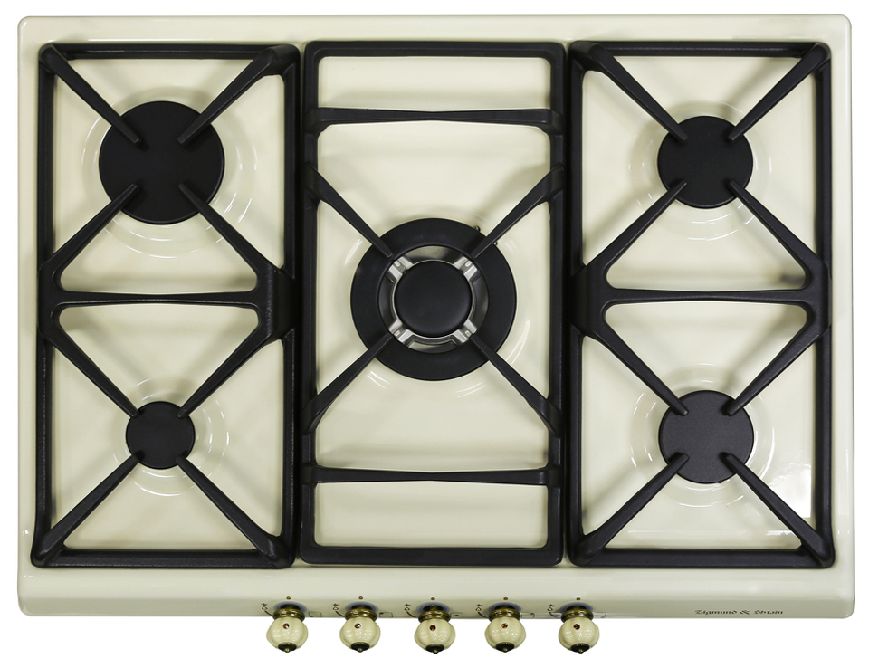 Фото Газовая варочная панель Zigmund & Shtain GN 208.71 X