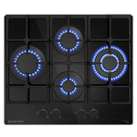 Превью картинка Газовая варочная панель Meferi MGH604BK GLASS ULTRA #17