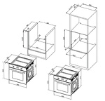 Превью картинка Электрический духовой шкаф Hyundai HEO 6630 BG #13